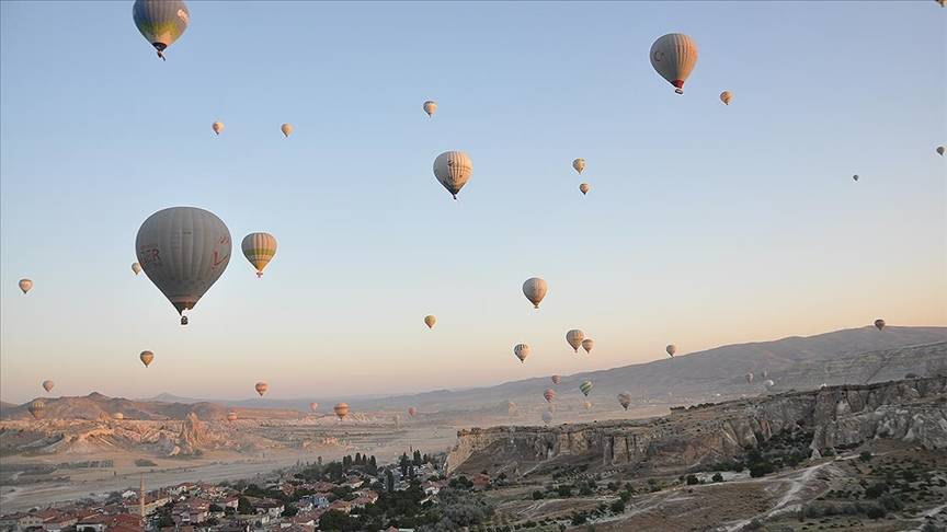 Balonlar nasıl uçar? Sıcak hava balonu nasıl çalışır? 25